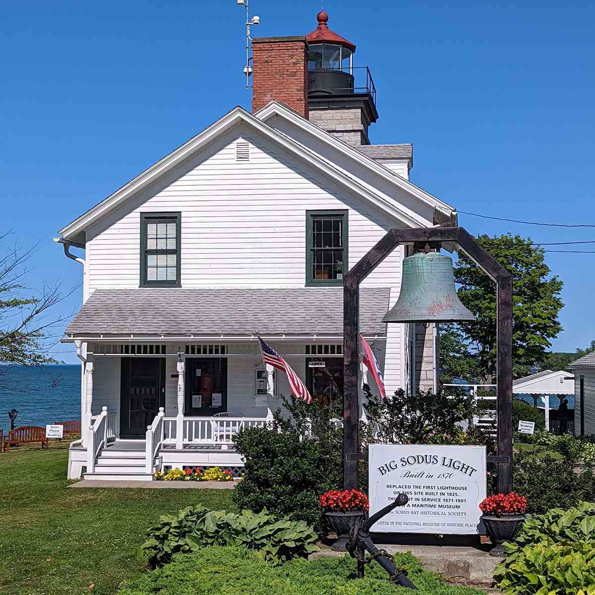 Sodus Bay Lighthouse Museum