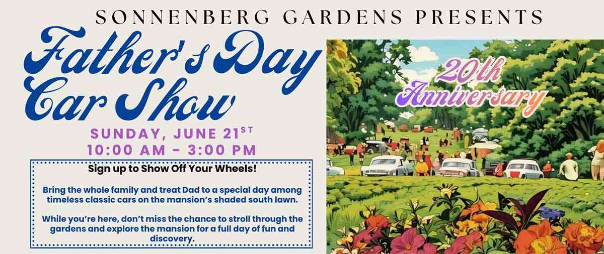 Sonnenberg Fathers Day Car Show