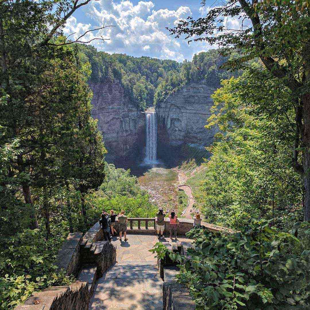 State Parks Taughannock Falls
