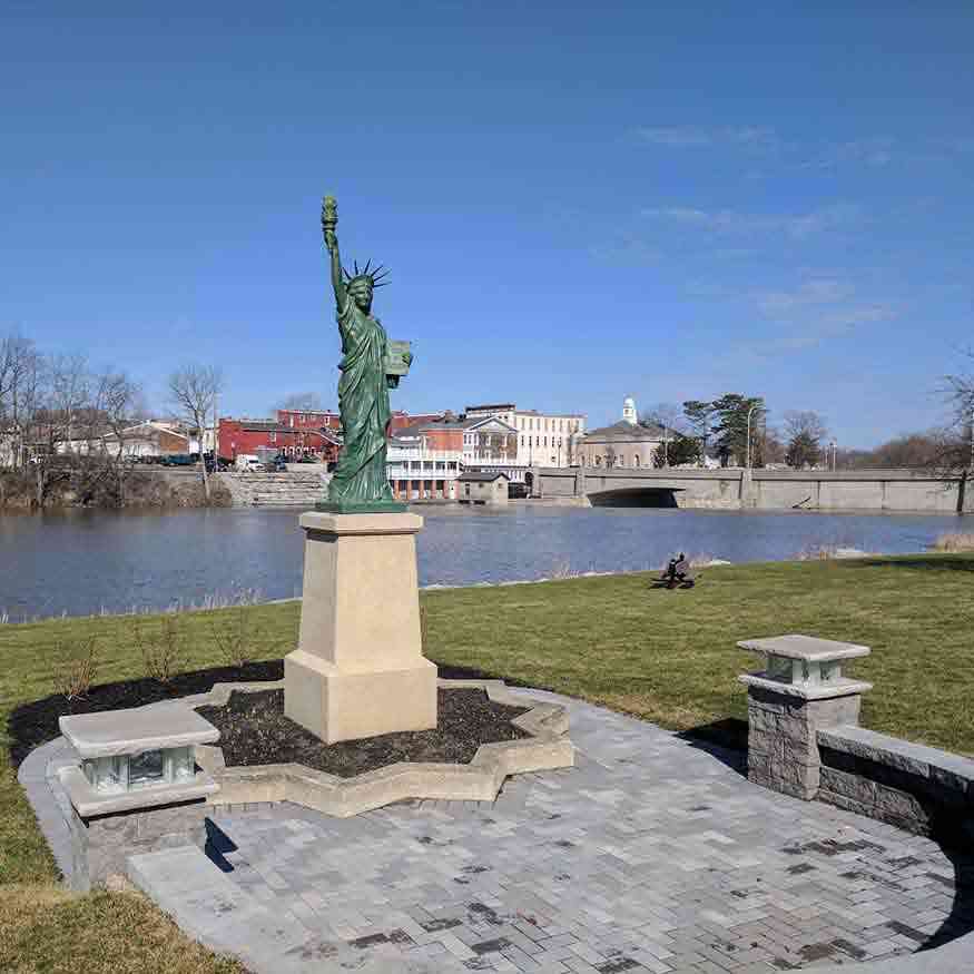 Statue of Liberty LeRoy NY