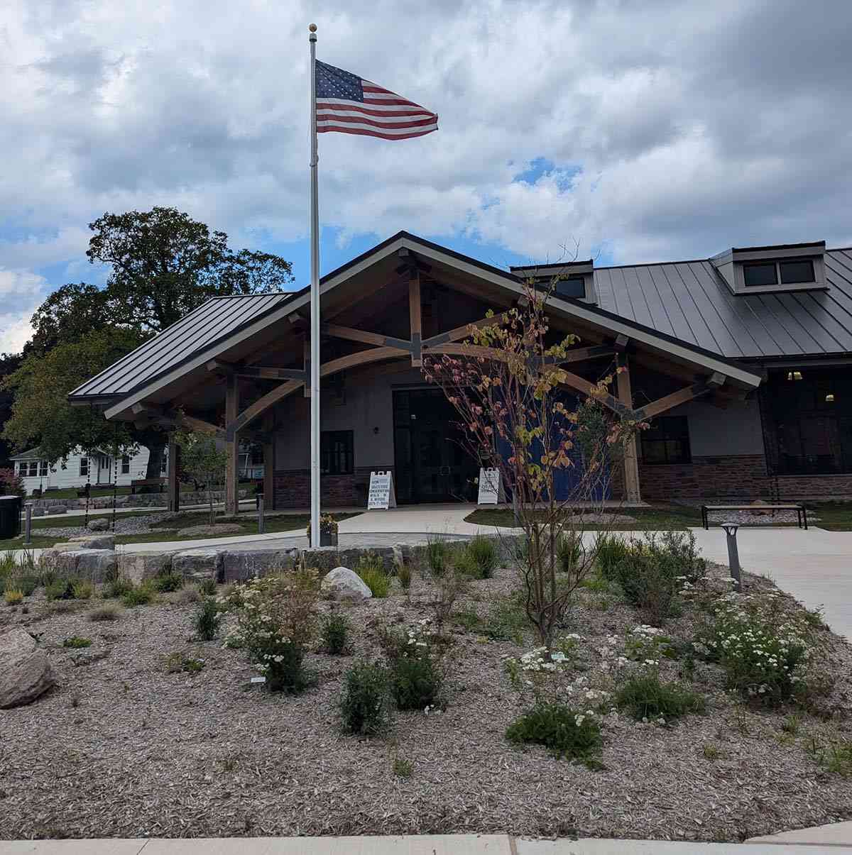 Sterling Nature Center building exterior
