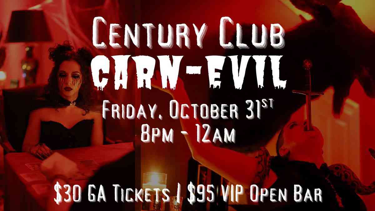Strathallan's Carn-EVIL Halloween Party
