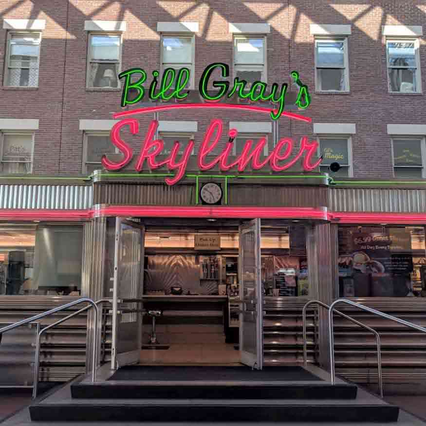 Strong Museum of Play Bill Grays Skyline Diner