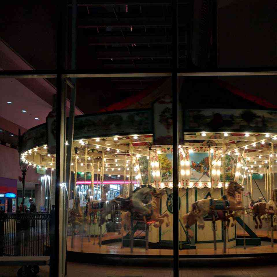 Strong Museum carousel