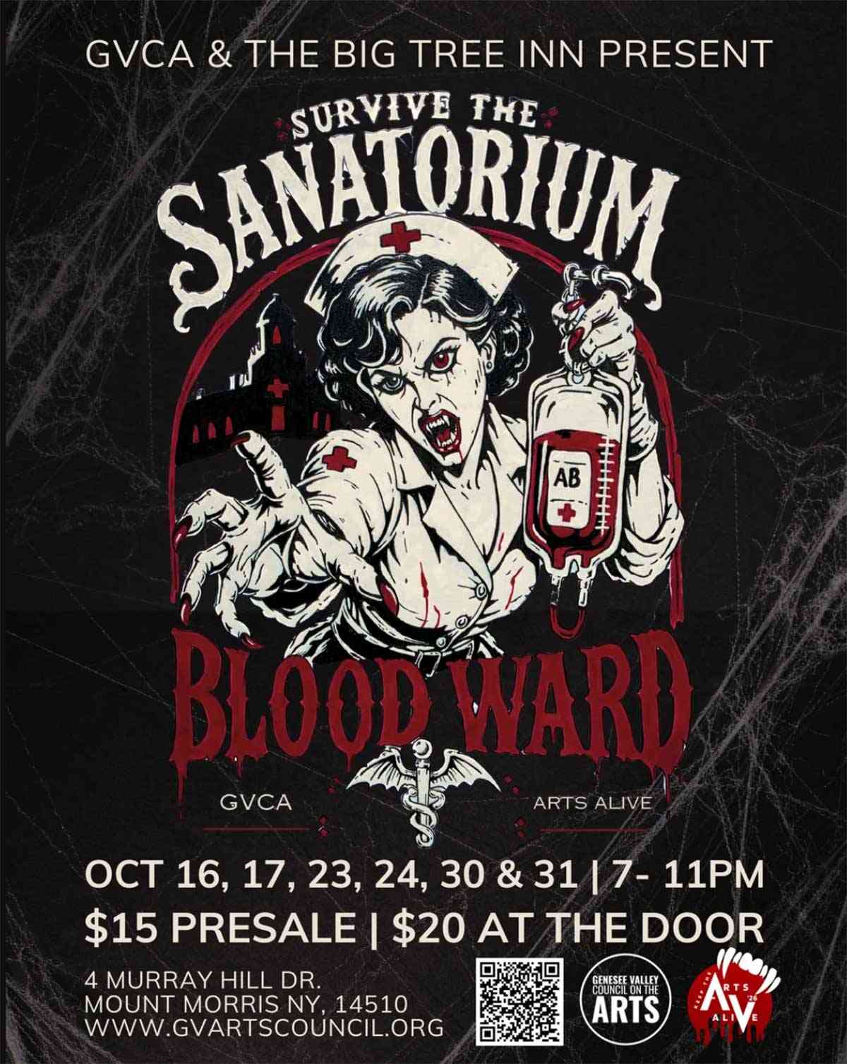 Survive the Sanatorium The Blood Ward