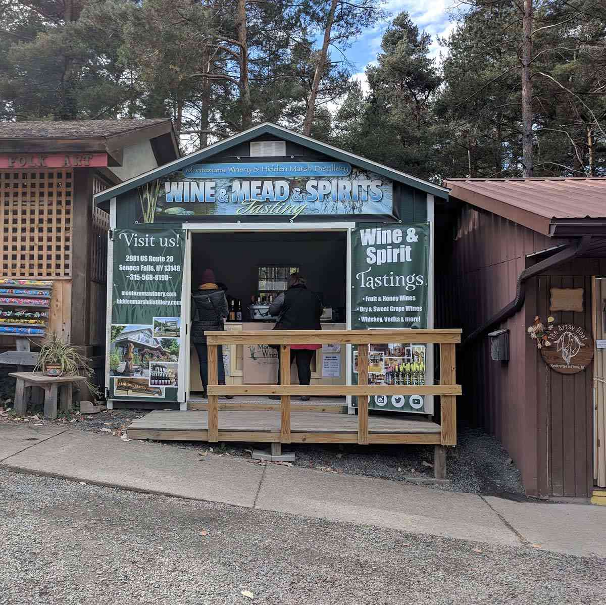 The Windmill shops