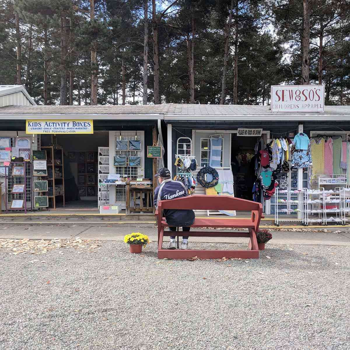 The Windmill shops