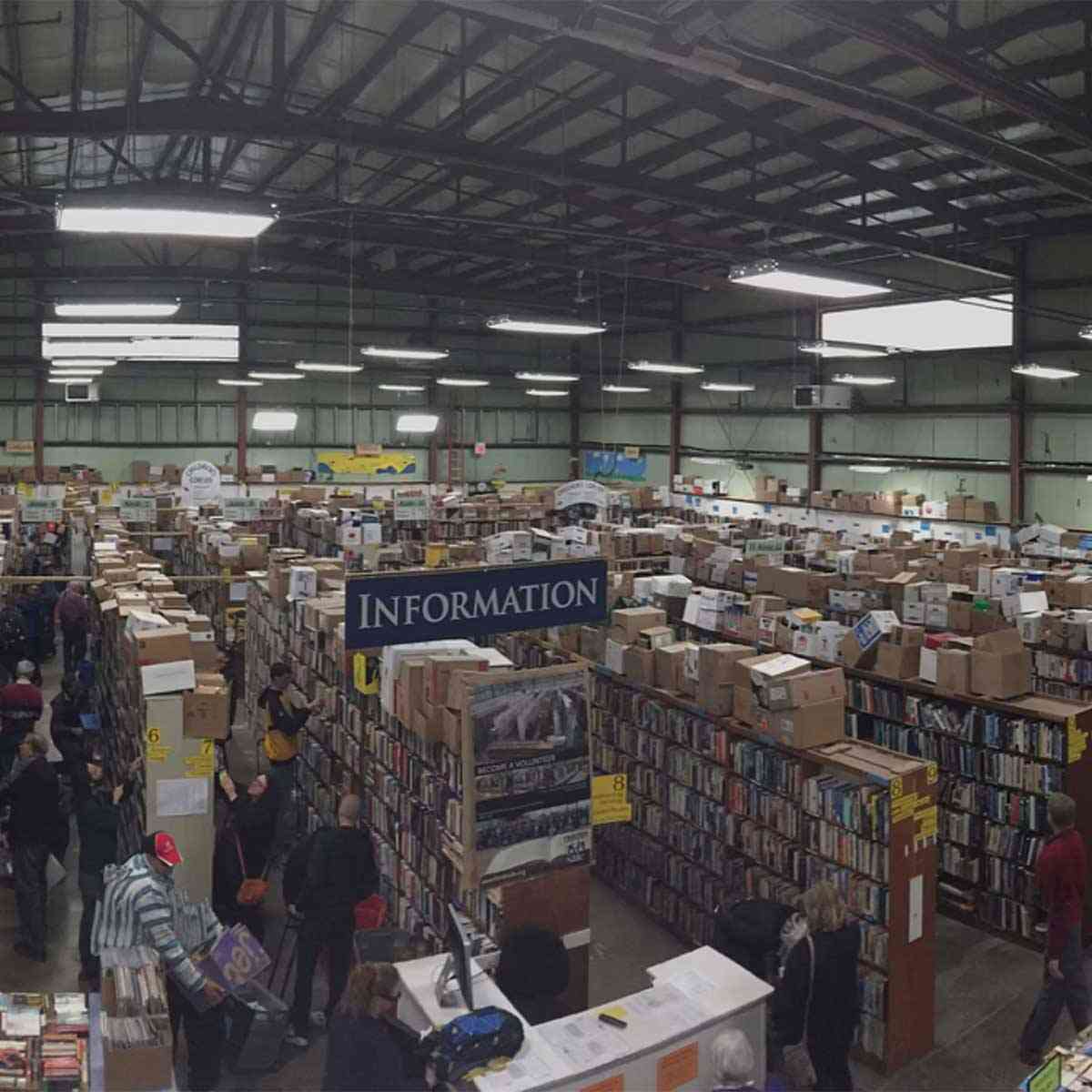 Tompkins County Book Sale