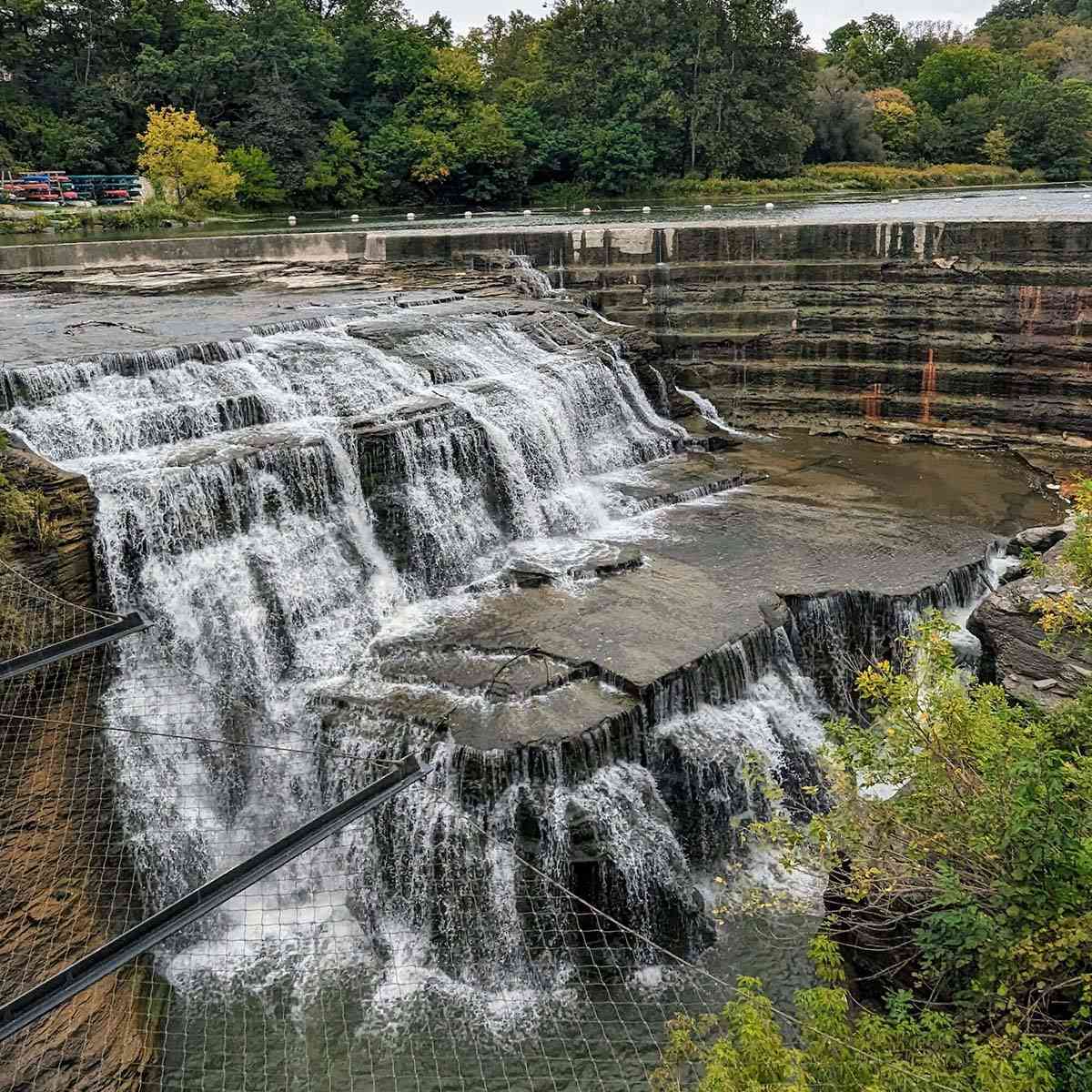 Triphammer Falls Ithaca