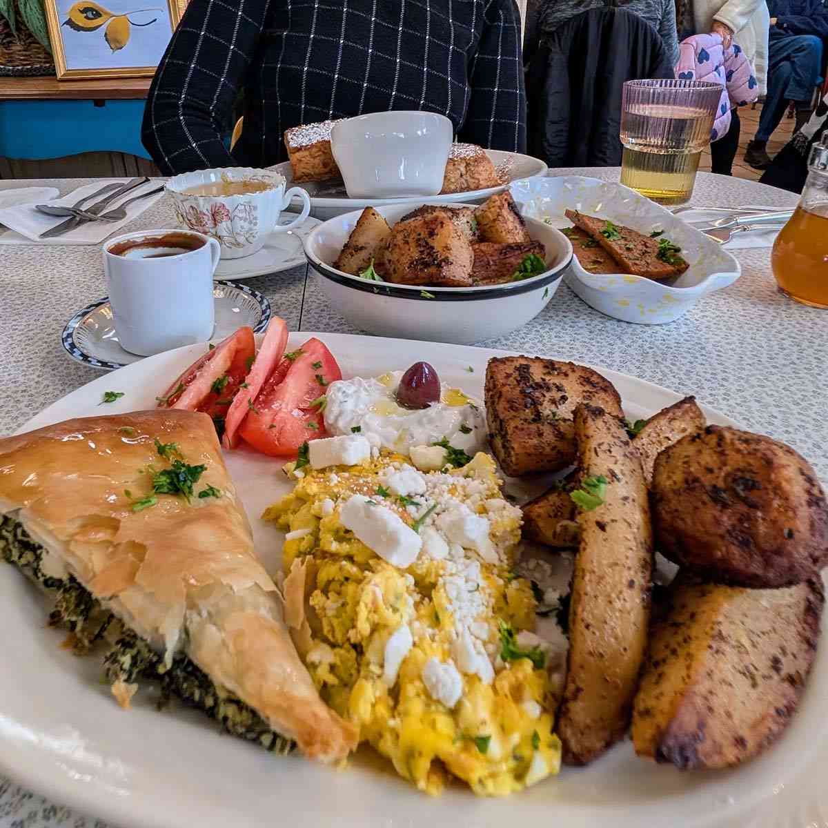 Voula's Greek Cuisine