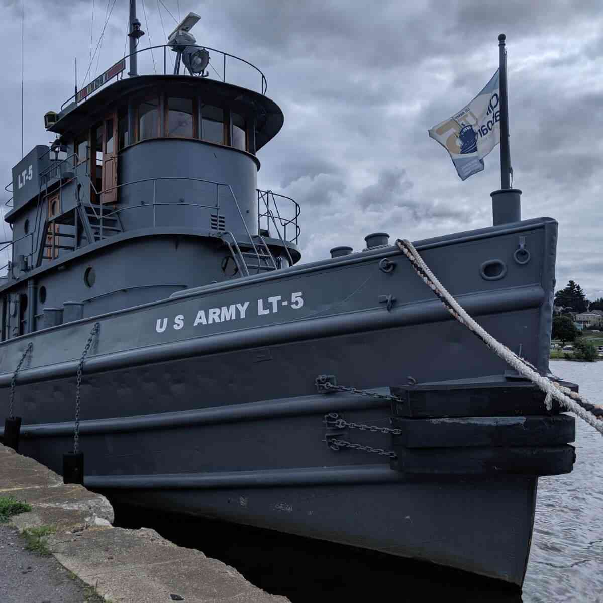 WWII Tug Oswego