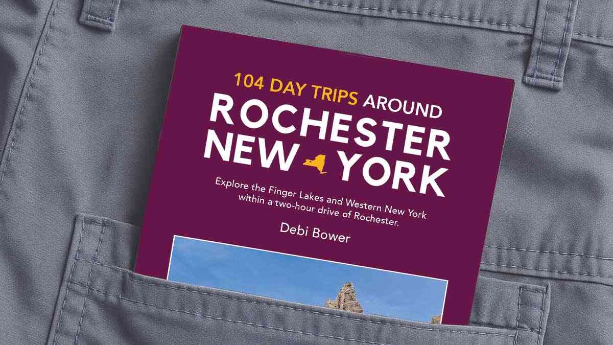 104 Day Trips Around Rochester book cover