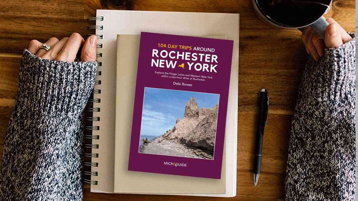 104 Day Trips Around Rochester book cover