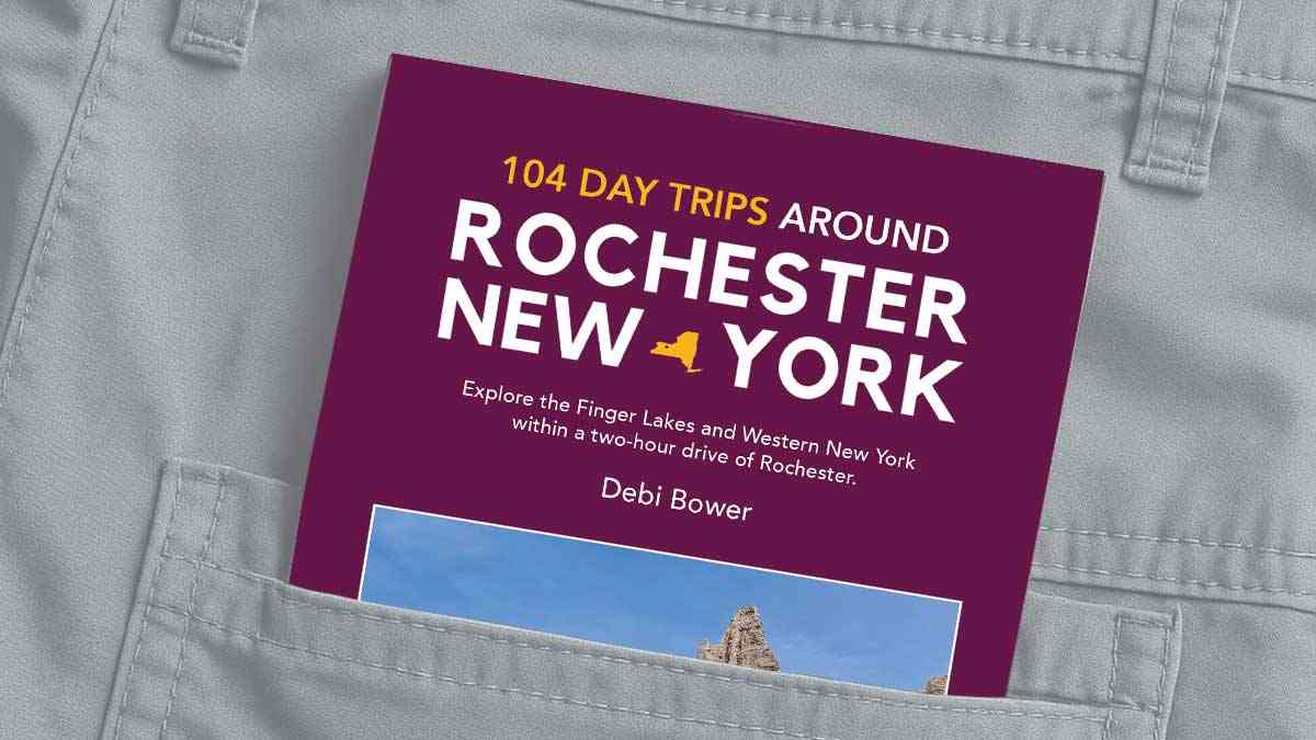 104 day trips around Rochester book cover