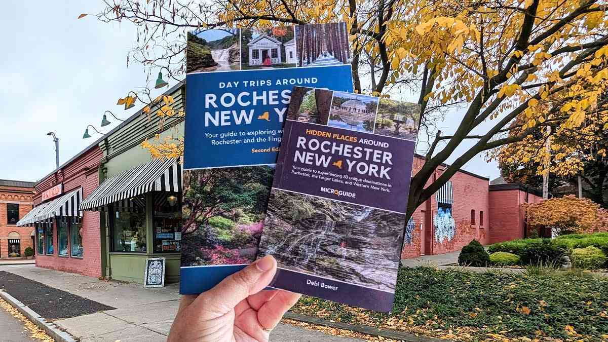 Day Trips Around Rochester New York book cover