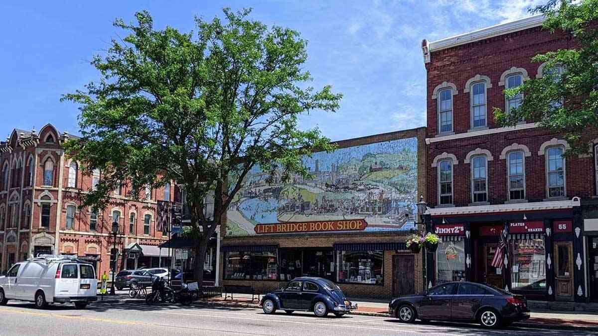 Main Street Brockport New York