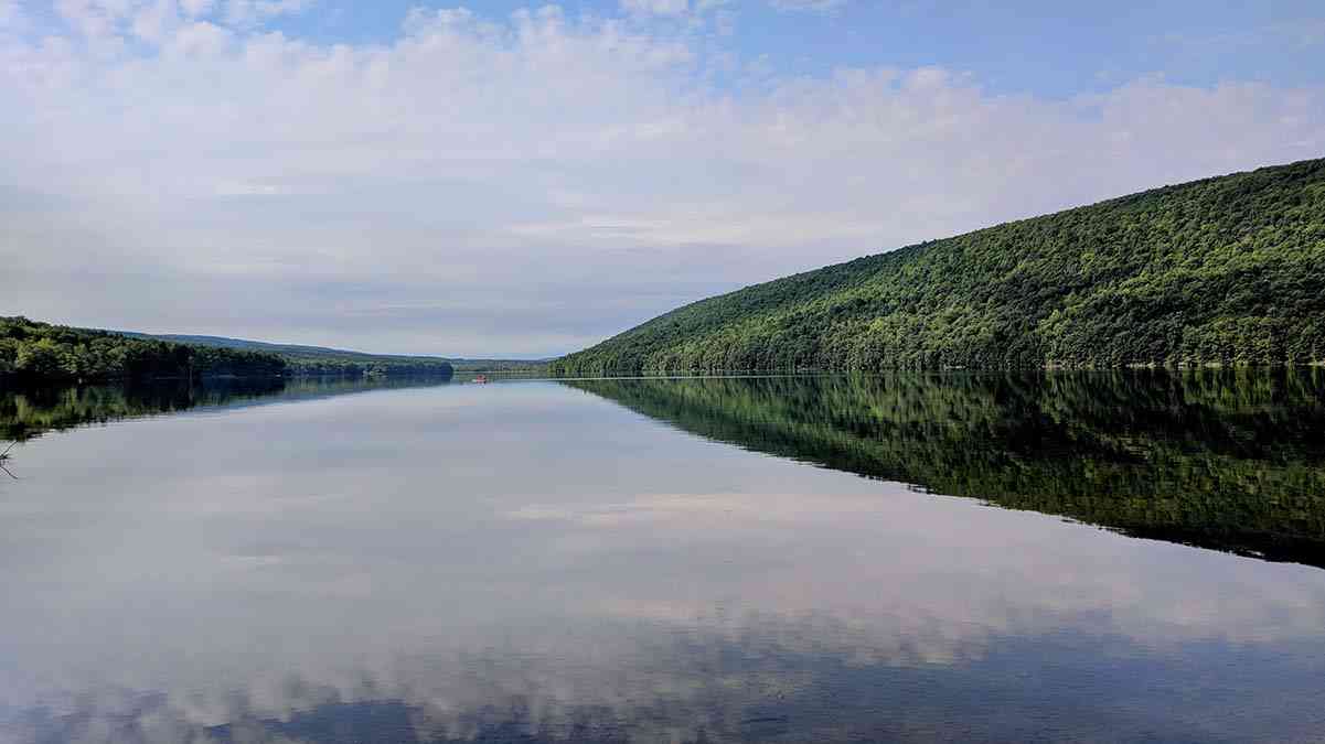 Canadice Lake, Finger Lakes, NY