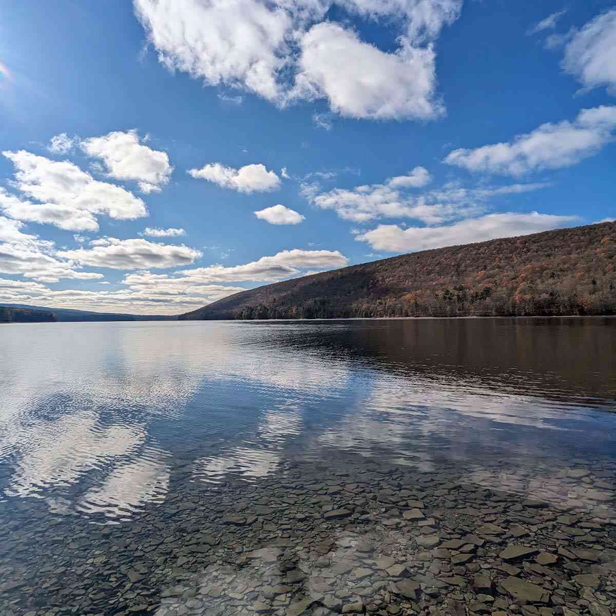 Canadice Lake in November