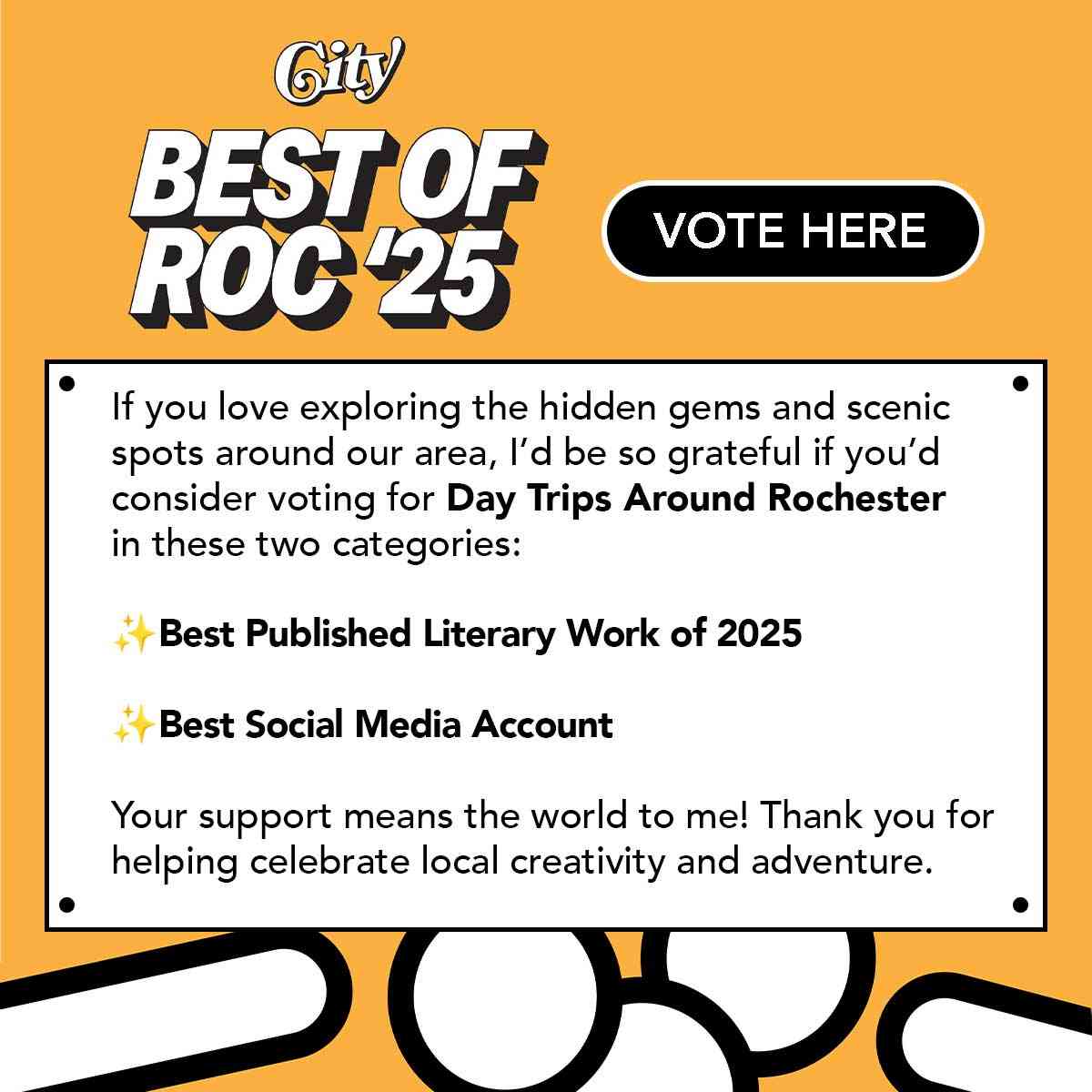 CITY Best of Rochester 2025
