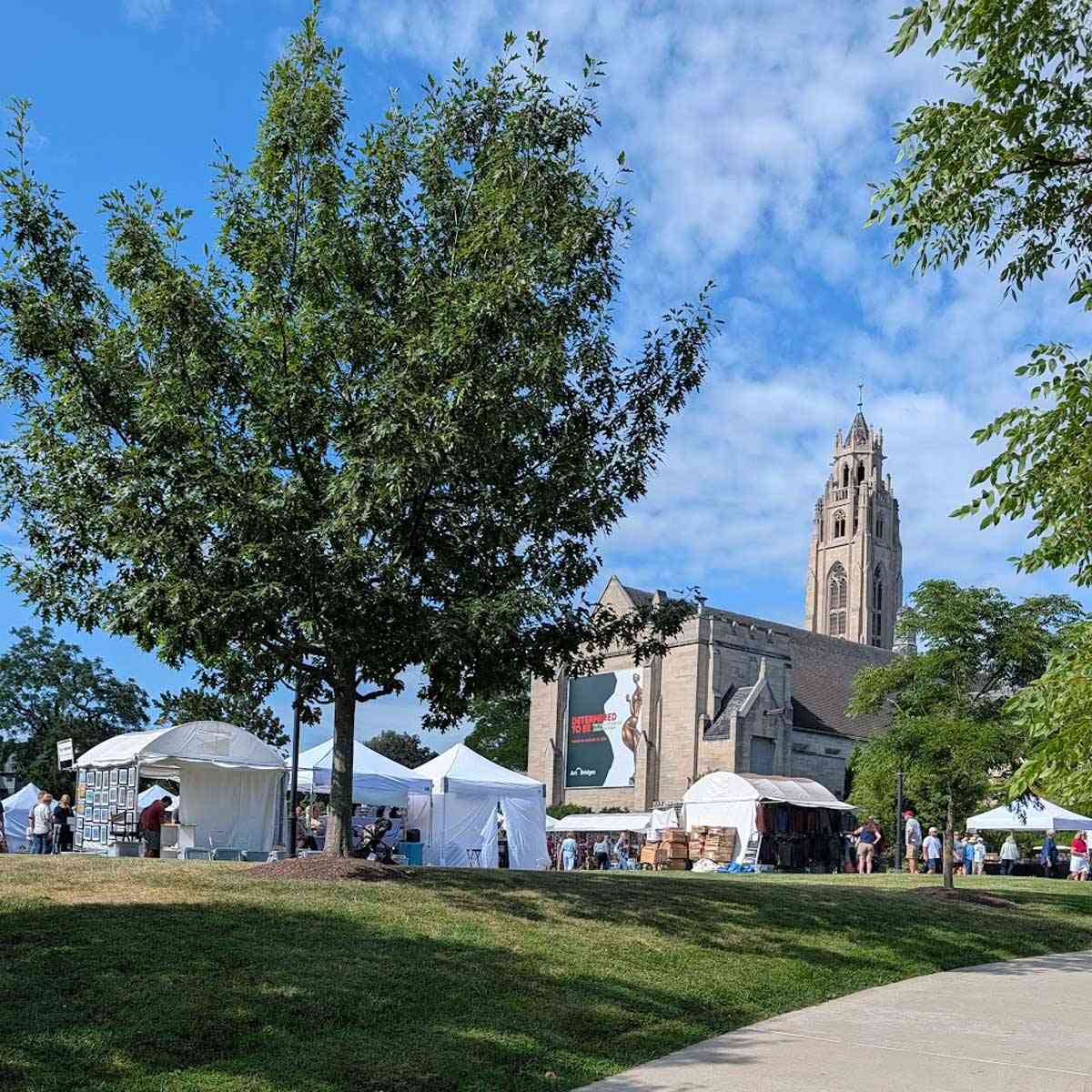 Memorial Art Gallery Clothesline Arts Festival
