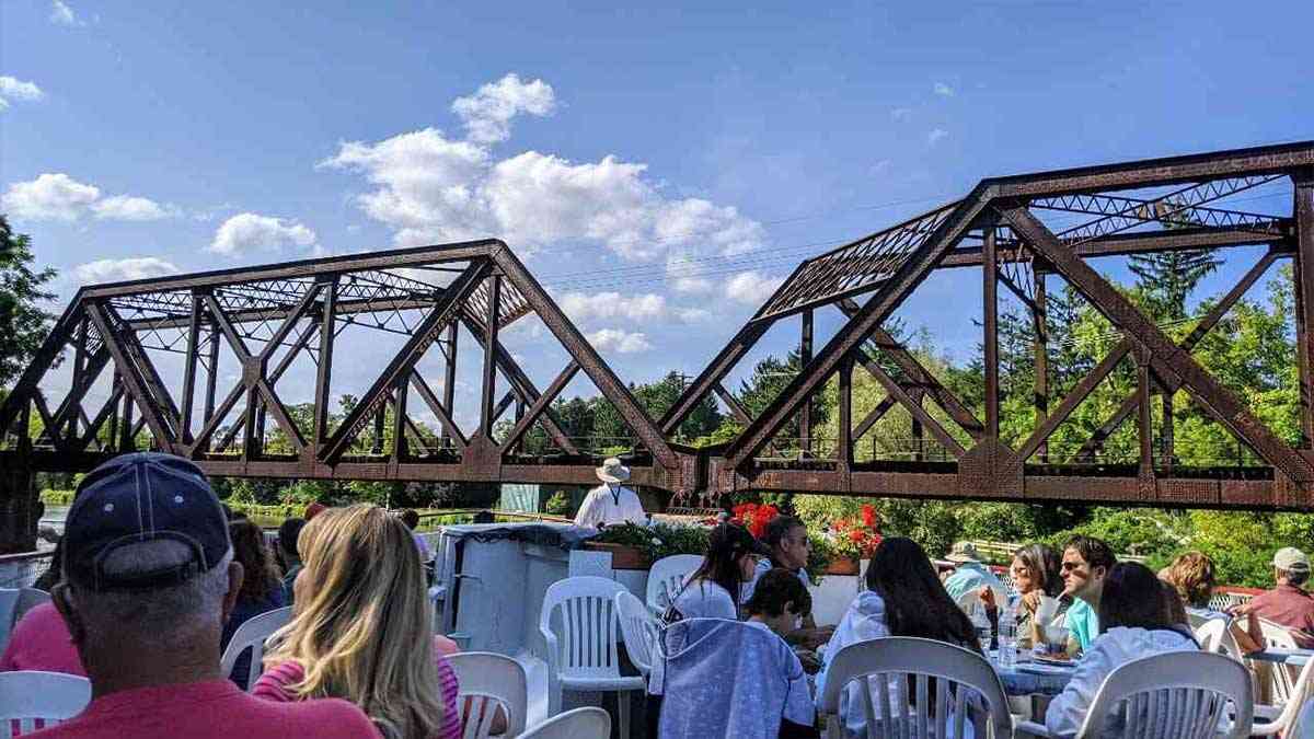 colonial belle low bridge cover