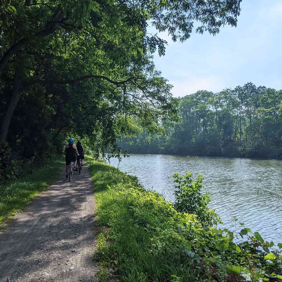 cycling the Erie Canal