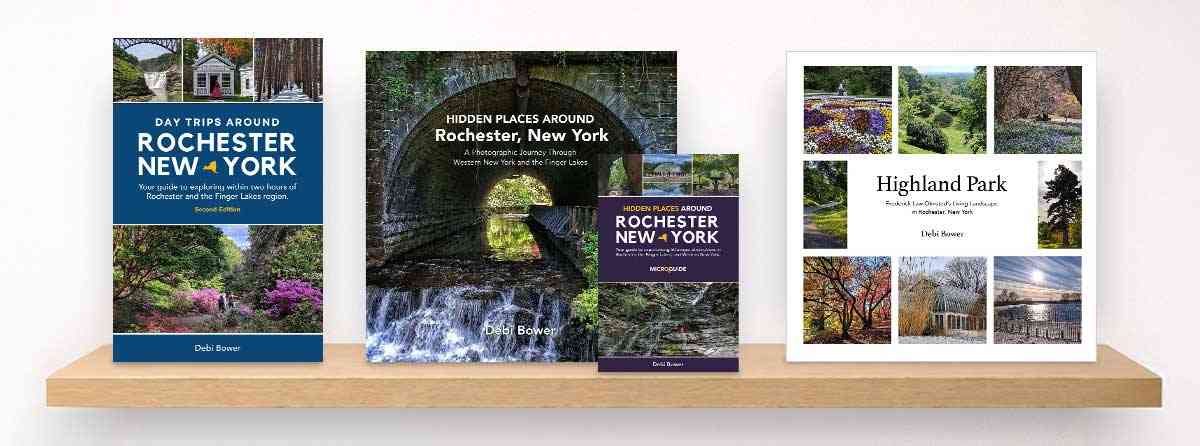 day trips hidden places highland park collage cover