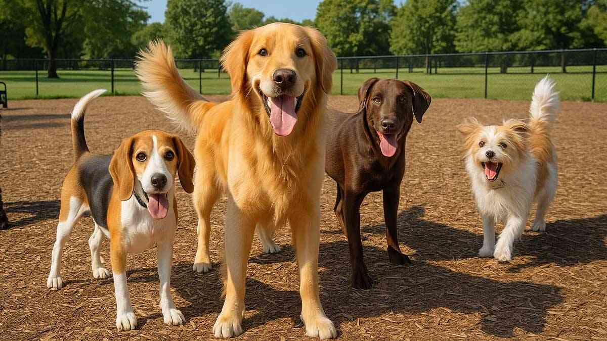 dog-friendly places Rochester - dog parks