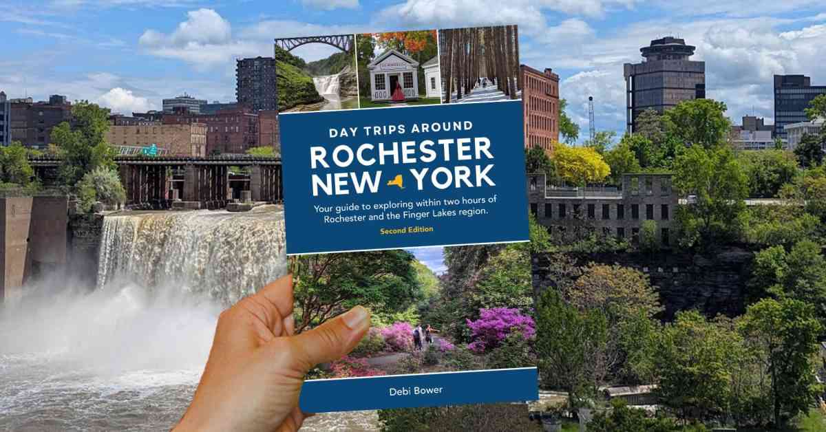 High Falls Roc the Riverway book event