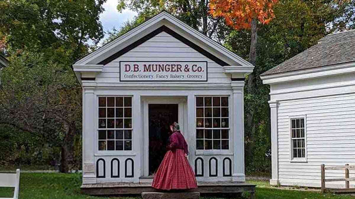 Genesee Country Village fall cover