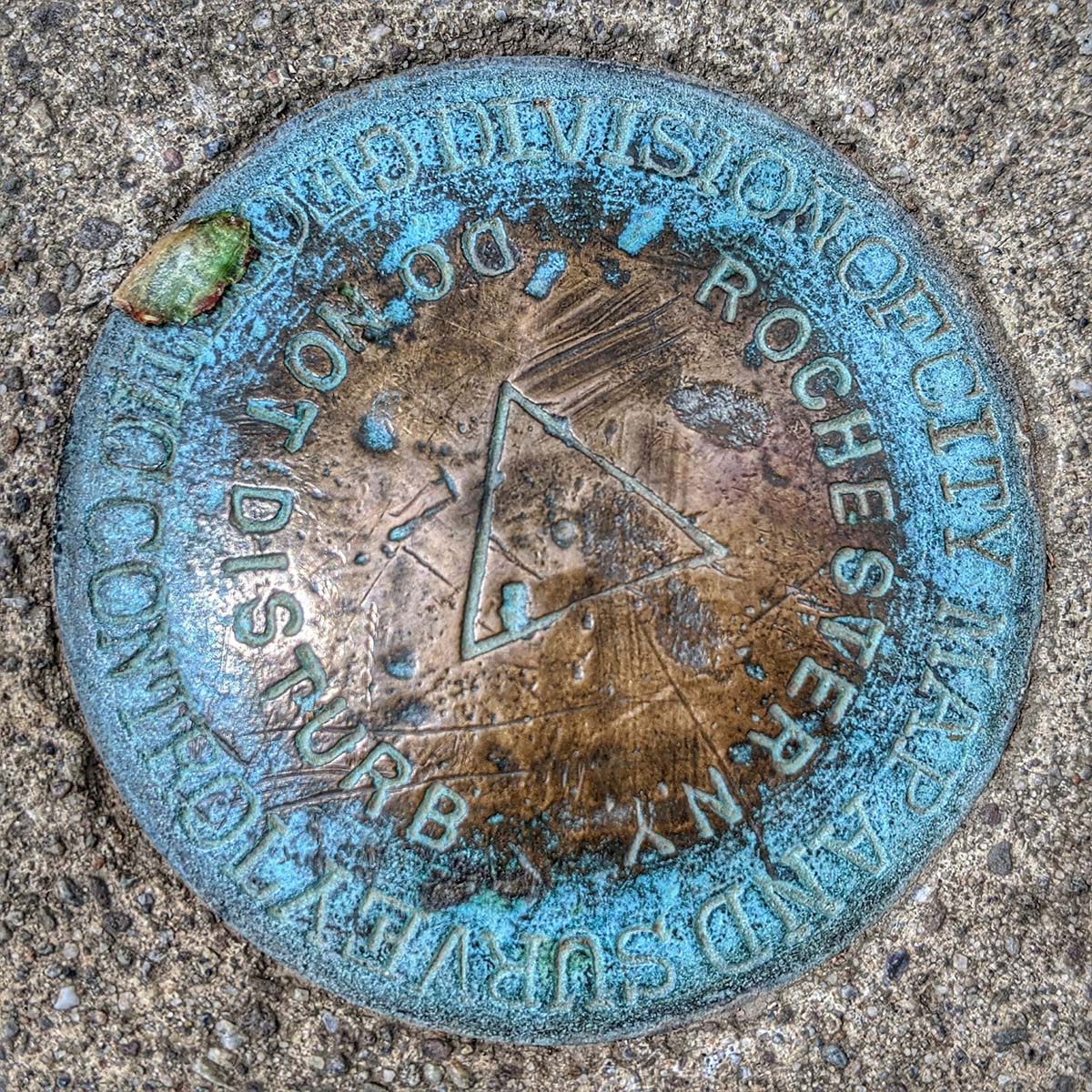 geodetic marker cobbs hill