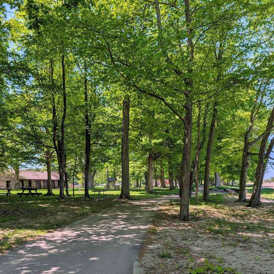 hamlin beach area four path