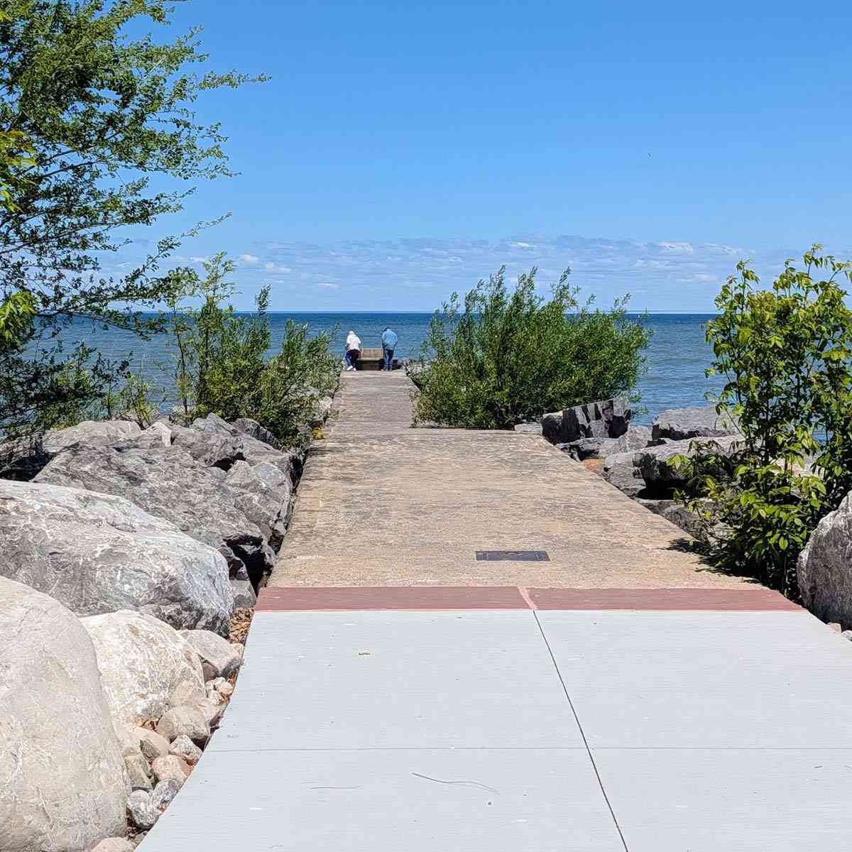 hamlin beach pier area one