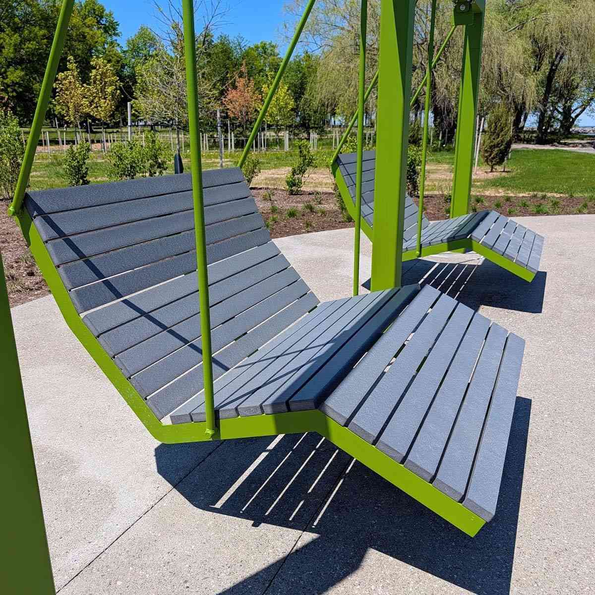 hamlin beach swing