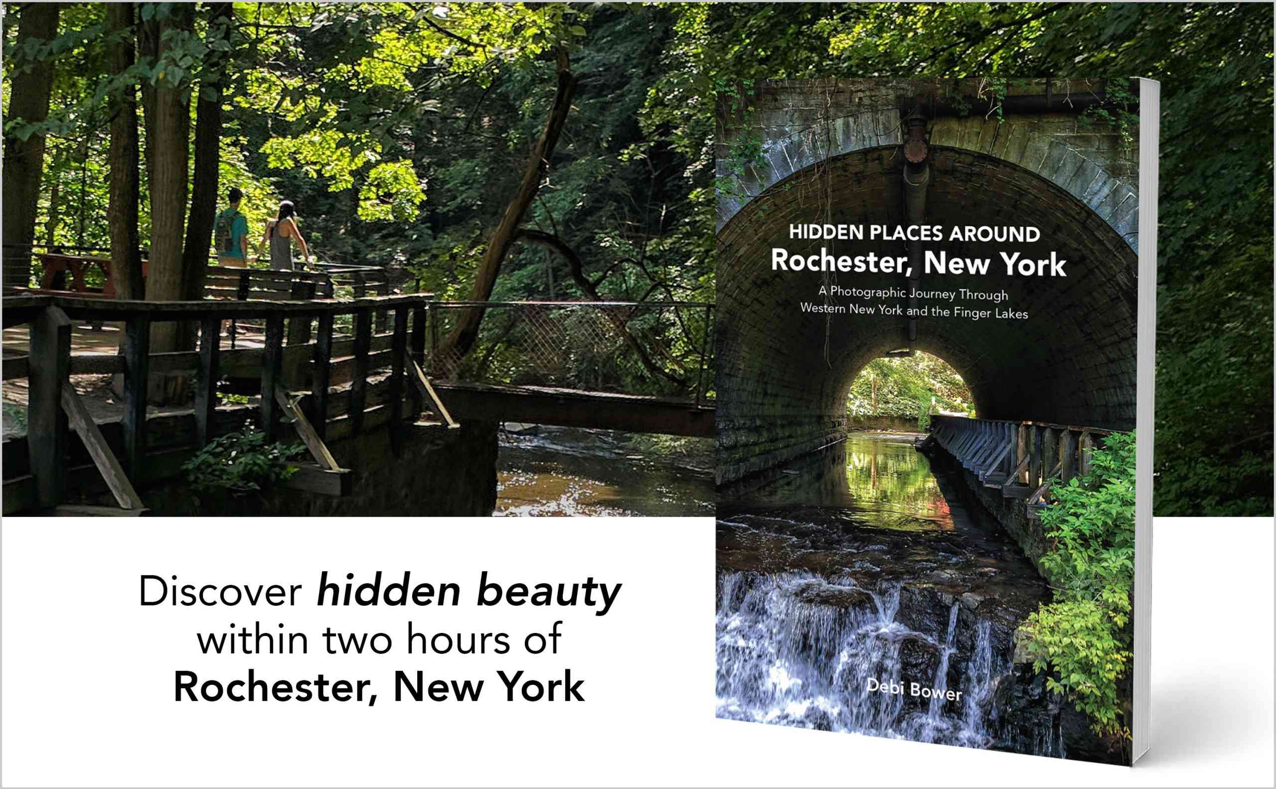 Hidden Places Around Rochester photo book cover
