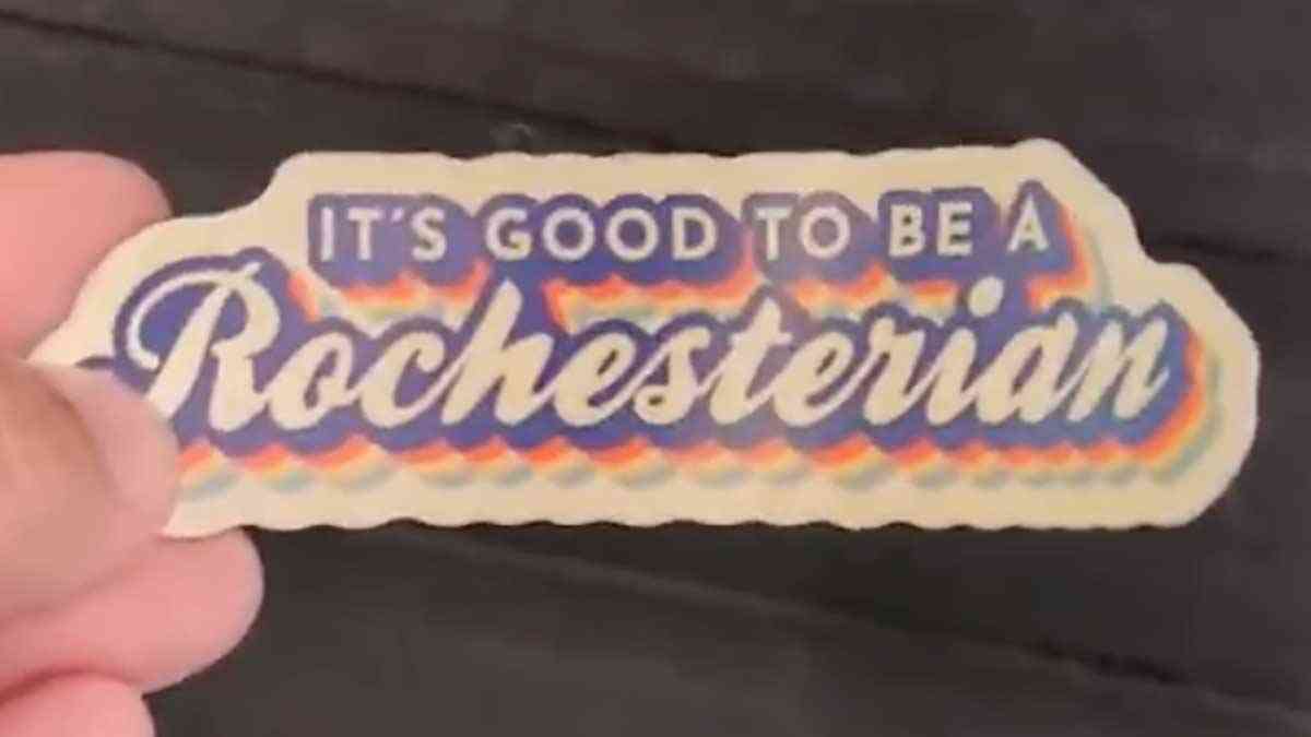 It's Good to be a Rochesterian