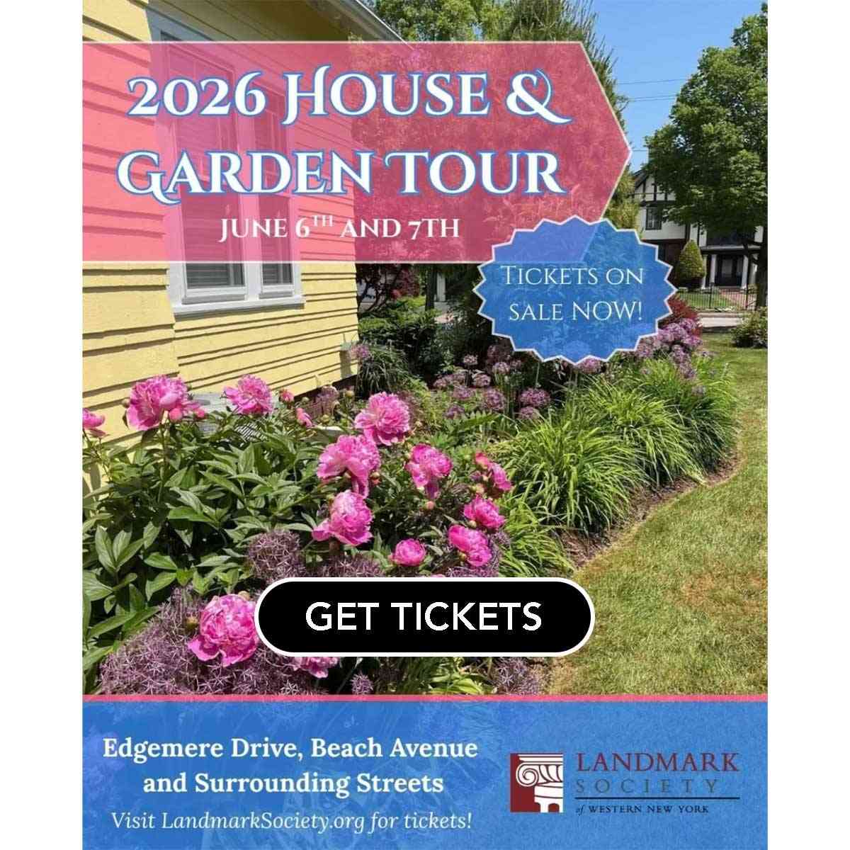 landmark society house and garden tour 2026