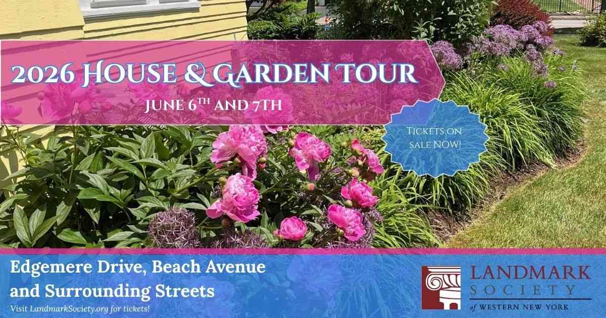 landmark society house and garden tour 2026