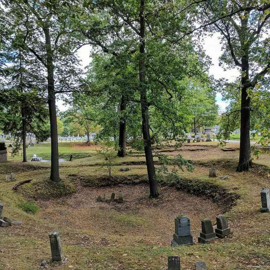 Mount Hope Cemetery get away