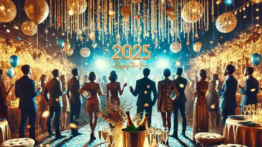 New Years Eve 2025 cover