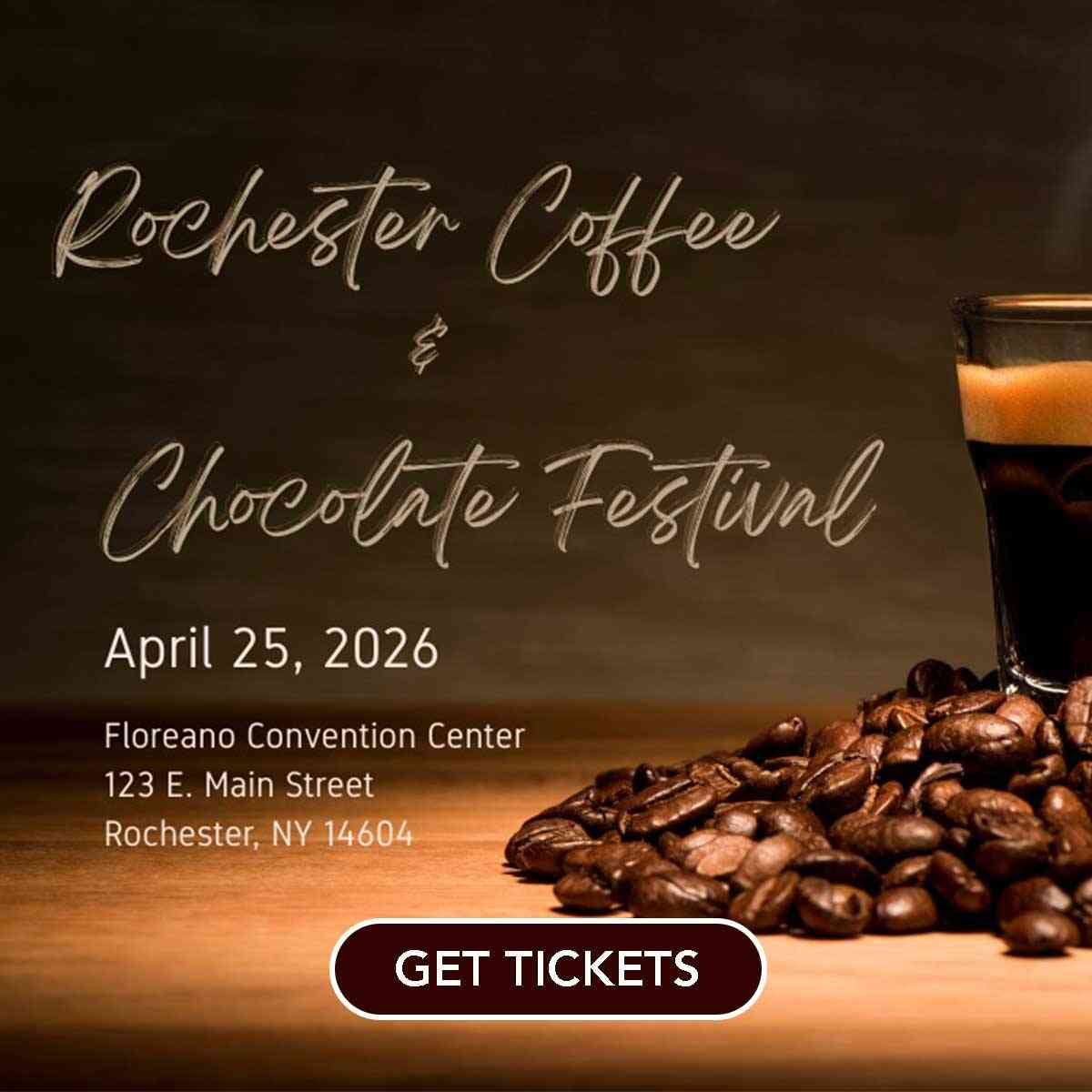 rochester coffee and chocolate festival 2026
