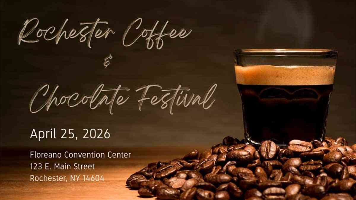 rochester coffee and chocolate festival 2026