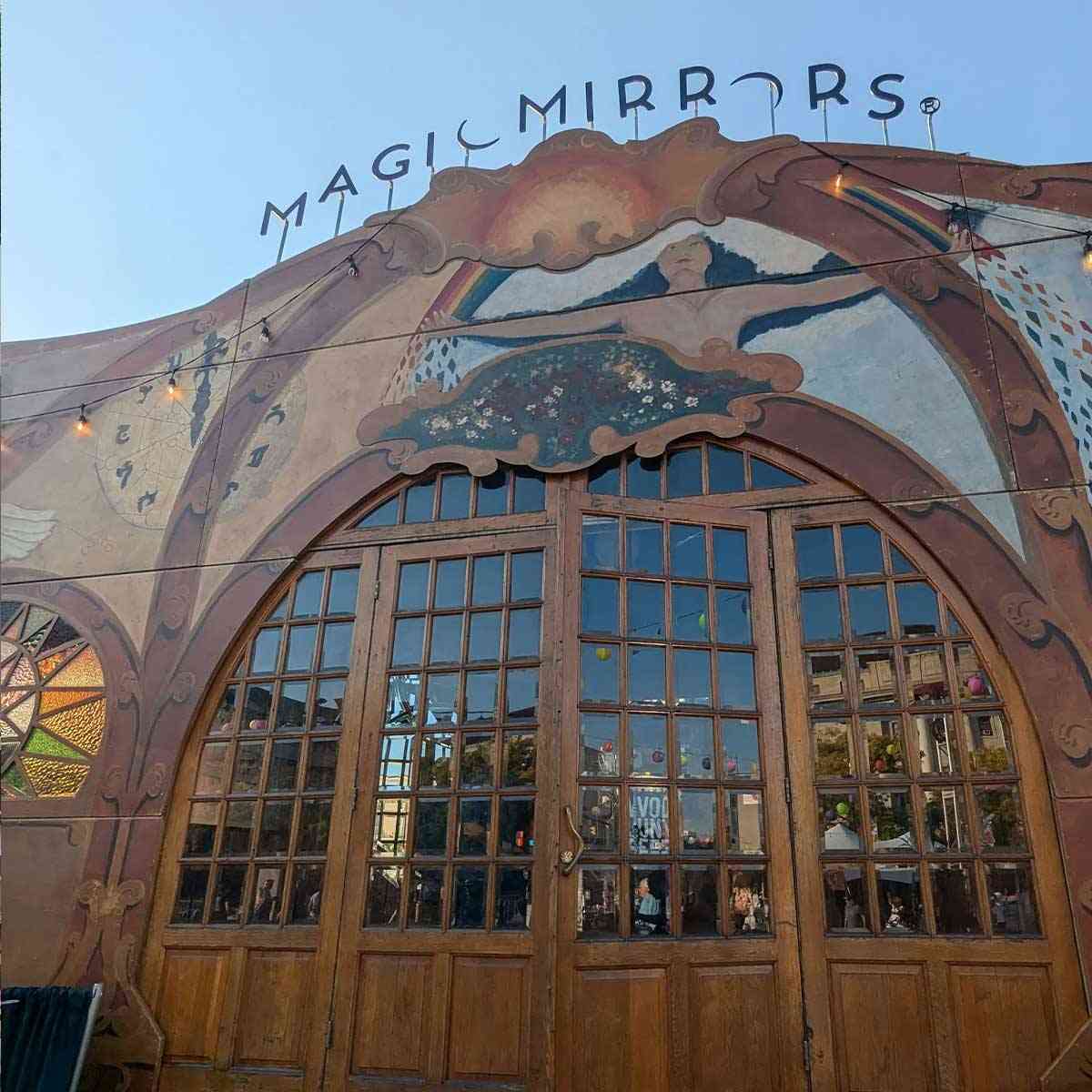 Rochester Fringe Festival Spiegeltent