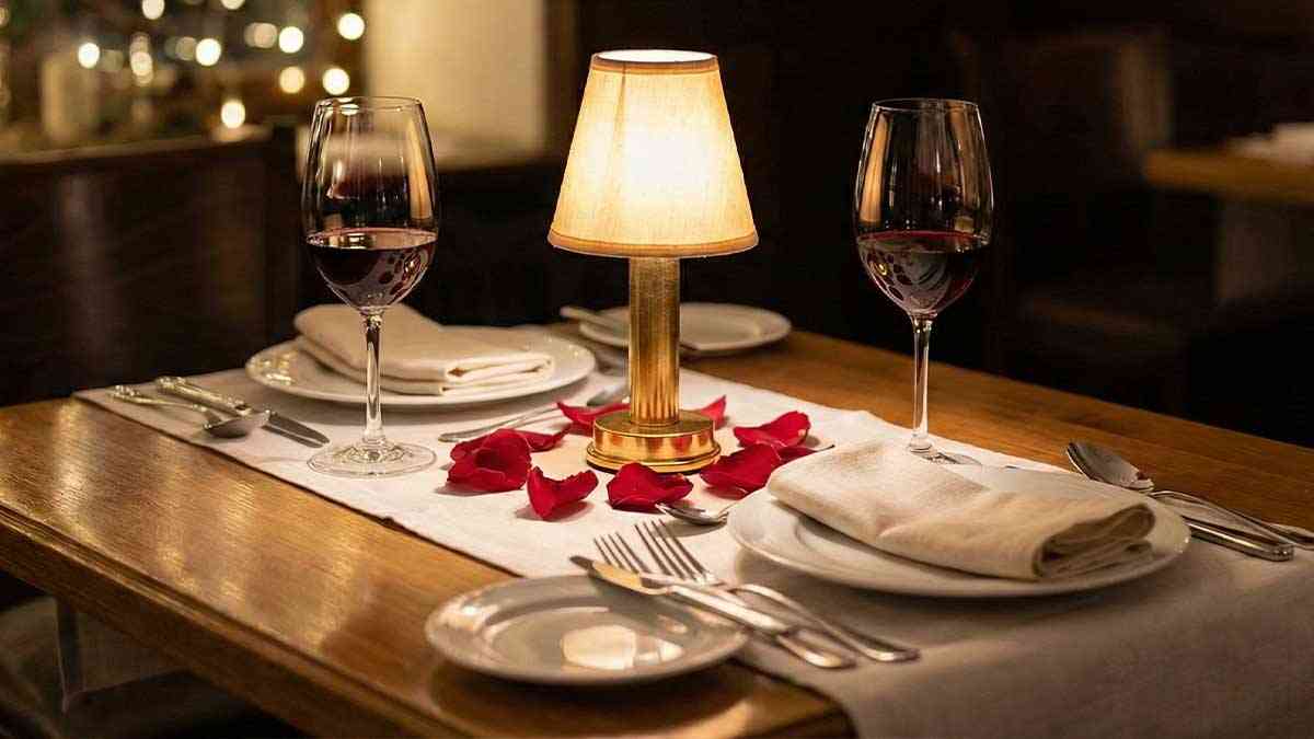 romantic dinner for two