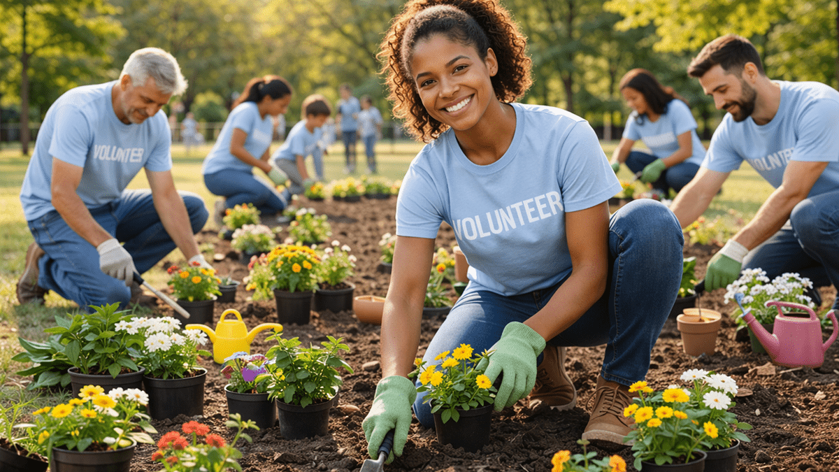 volunteer opportunities Rochester New York cover