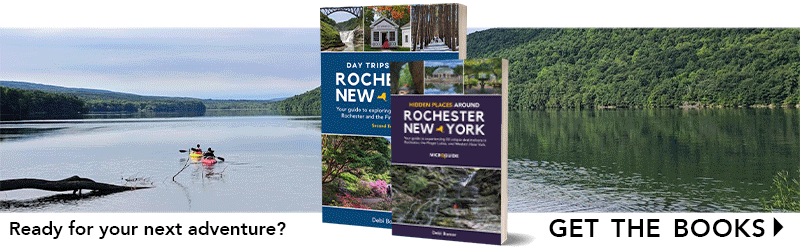 Purchase the Day Trips and Hidden Places Around Rochester books